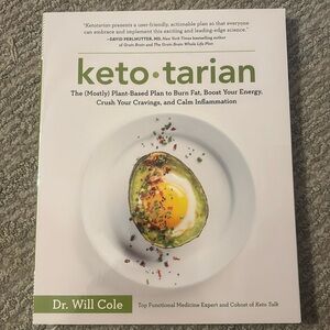 Ketotarian cookbook- Will Cole
